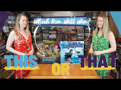 RAGNAROCKS vs. HEY! THAT'S MY FISH! Watch This or That with the Kims!