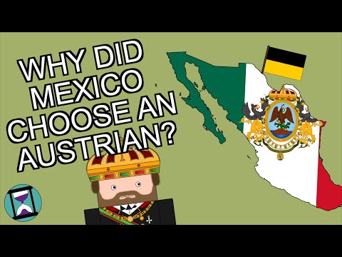 Why did Mexico choose an Austrian to be its Emperor? (Short Animated Documentary)