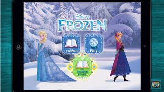 ♥ Disneys Frozen Storybook Deluxe - Part 1 Readi