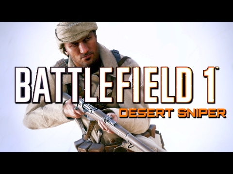 Battlefield 1: Desert Sniper MVP (PS4 PRO Sniping Gameplay)