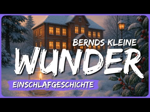 Bernds kleine WunderㅣEmotionale GeschichteㅣZum einschlafen oder entspannen
