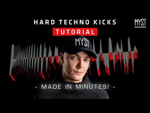 How to Make Hard Hitting Hard Techno Kicks in Minutes