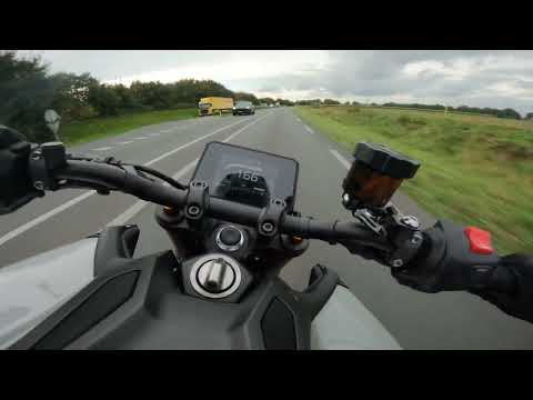 Yamaha MT-09 SP 2024 Acceleration 0-200