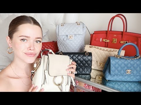 MY DESIGNER HANDBAG COLLECTION｜シャネル、エルメス、クロエ (MY DESIGNER HANDBAG COLLECTION | Chanel, Hermès, Chloe)