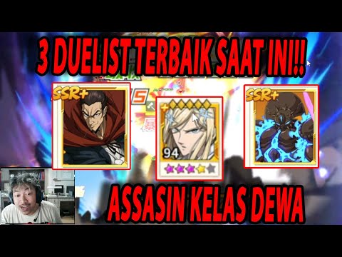 🔥🔥3 DUELIST TERBAIK MASA DEPAN [ASSASSIN, SPEED BOOSTER & AOE DEBUFF] - ONE PUNCH MAN:The Strongest