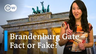 Find the Mistake! Which Fact About Berlin's Brandenburg Gate is False?