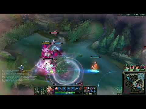 7/10/22 SQ Mid Seraphine vs Veigar