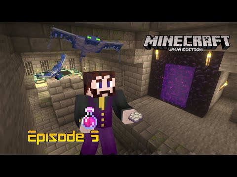 FuZZyLG1k - Minecraft Survival Series (Let's Play) - Episode 9: Potions and Portals