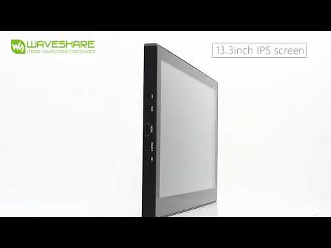 Waveshare 13.3 inch Capacitive Touch Screen Display (SKU-17937)