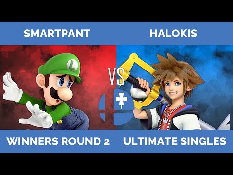 RogaSmash 225: SSBU Winners R2 – Smartpant (Luigi) vs Halokis (Sora)