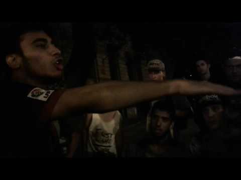 PATTIWEY vs M SEAN - CALLEJÓN 18