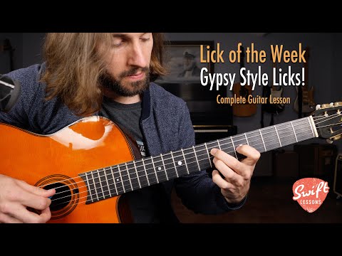 Gypsy Jazz Soloing Tricks - Django Style Licks and Concepts
