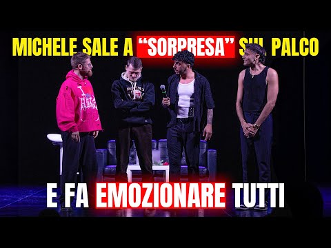 MICHELE COMES "AS A SURPRISE" ON STAGE AND MAKES EVERYONE EXCITED | D.M. EXPERIENCES AT THE THEAT...