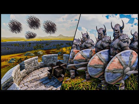 VIKINGS Invaded English Castle - Ultimate Epic Battle Simulator 2