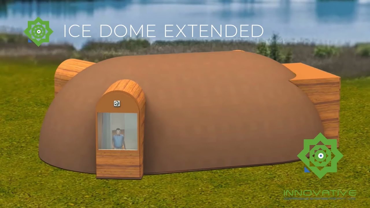 I.C.E Dome Clustered