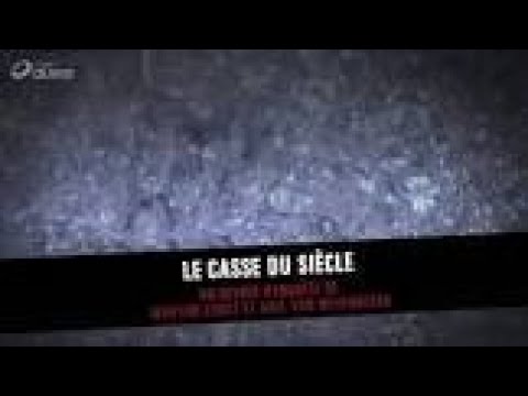 Anvers Belgique le casse du siècle (Diamond Center)