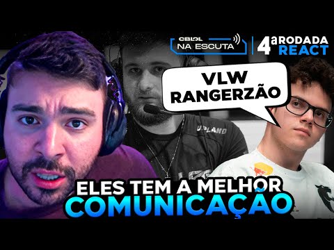 MINERVA reage ao NA ESCUTA 4ª Rodada: FURIA KIDS tem a MELHOR COMUNICAÇÃO do CBLOL!?