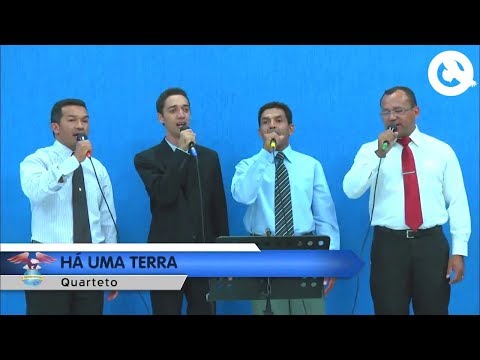 Há uma Terra - Quarteto Ebenézer - Tabernáculo da Fé - Goiânia - GO