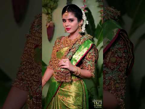 Embroidery bridal Yuti Designer Blouse  WhatsApp :+91-7010905260 #wedding  #bridalembroideryblouse