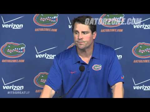 Florida Football | Head Coach Will Muschamp Postgame Press Conference | Vanderbilt