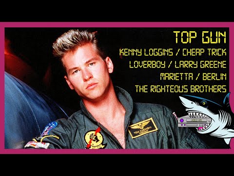 Tribute to TOP GUN (1986) / Movie Soundtrack / Medley / 80s Hits / R.I.P. Val Kilmer