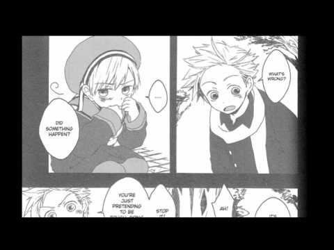 Hetalia Doujinshi [ENG] ~ Cool Fool (Norway X Denmark)