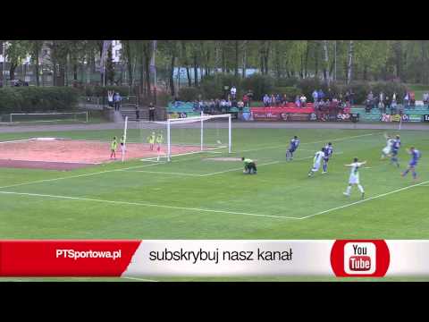 Lechia Tomaszów Maz. - Omega Kleszczów 4:0 (2:0), gole, 9.5.2015