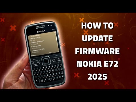 How To Update Nokia E72 - 2025