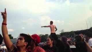 A Skylit Drive-The Fallen (Live Pulp Summerslam 2013)
