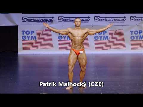 Patrik Malhocký (CZE), NABBA Austrian Championship 2018