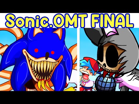Friday Night Funkin': VS Sonic.OMT (One Last Funk) Full Build [Cancelled Build/FNF Mod/Sonic.EXE]