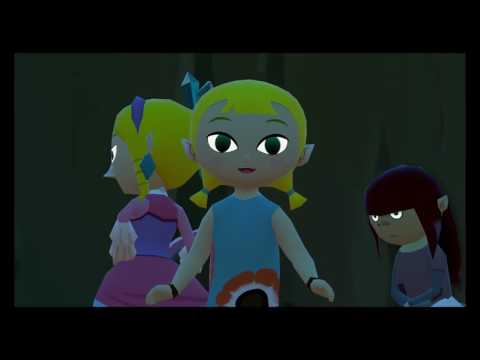 Zelda Wind Waker HD Forsaken Fortress Rescue Attempt