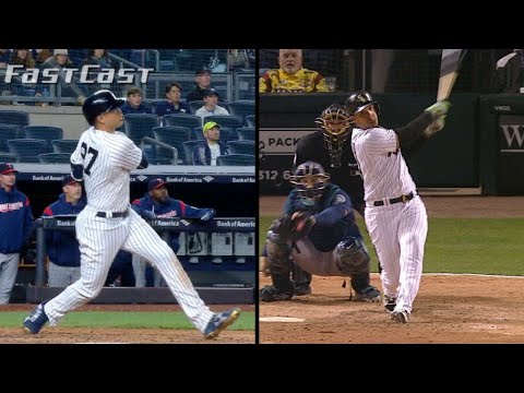 MLB.com FastCast: Stanton, Abreu lead the way - 4/23/18