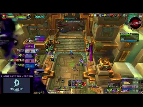 [CrazieX M+] 28 Atal'Dazar - Vengeance DH (Volcanic Spiteful Fort)
