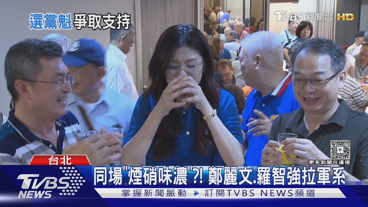 黨魁戰將領表　趙少康：正和郝龍斌比民調