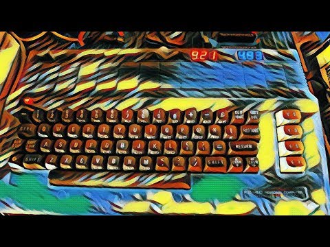 Commodore 64 Modding & Magic Cart.