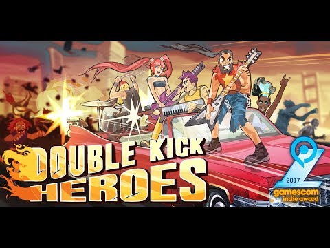 Double Kick Heroes - Trailer thumbnail