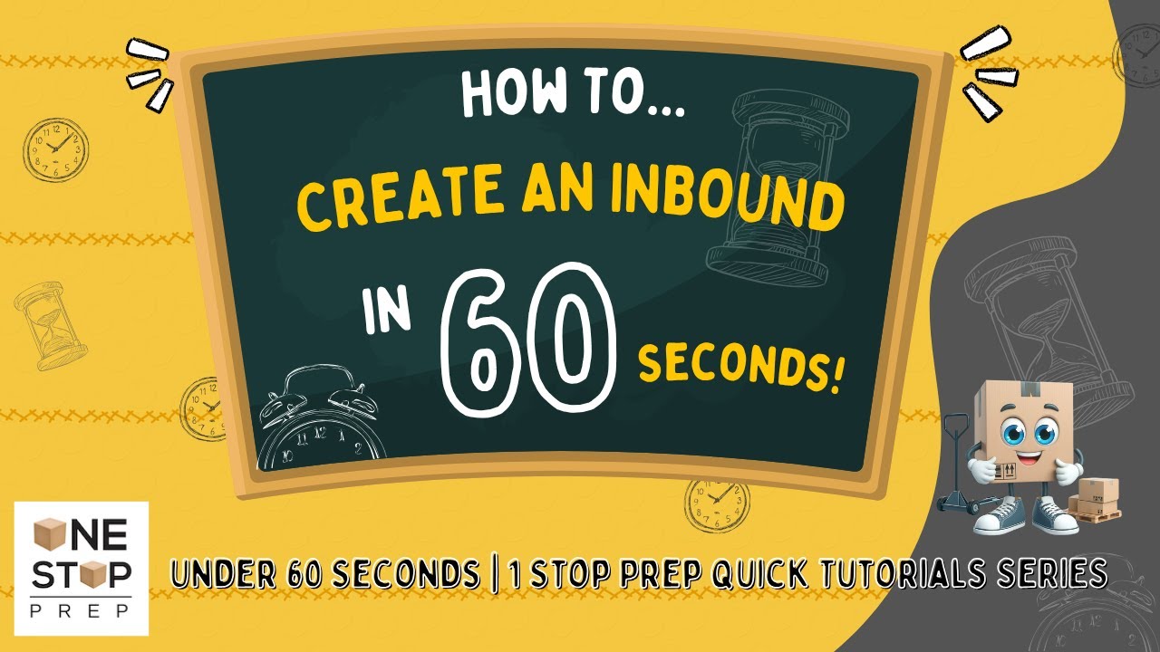 Creating inbound in our customer portal