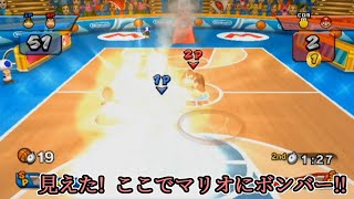 【ゆっくり実況】ラッキー？テルのMARIO SPORTS MIX バスケットボール編