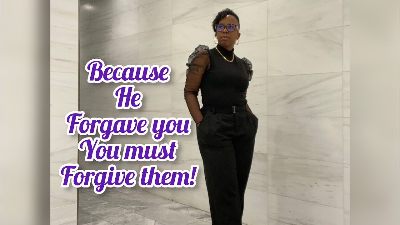 Because He forgave you, You Must forgive them @amustardseedmovement