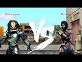 MKX Predator Vs Kitana