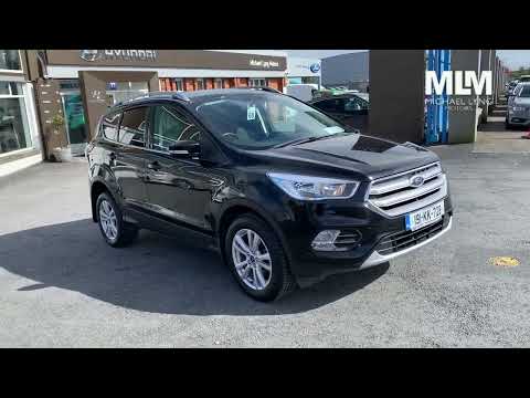 191KK728 Ford Kuga Commercial Zetec 1.5 TDCi 1220PS 2 Seat 5Dr