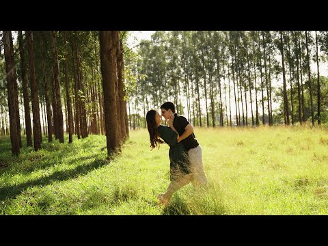 Não te troco por nada, Tatí Férrer -  Isa e Caique // Ensaio