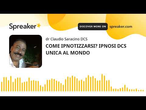 🔴🇮🇹 COME IPNOTIZZARSI? IPNOSI DCS UNICA AL MONDO