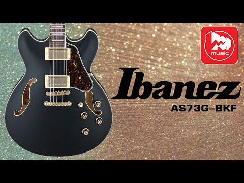 Обзор полуакустической гитары Ibanez AS73G