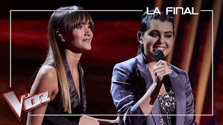 Aitana y Paula Espinosa cantan &#39;Corazón sin vida&#39; | La Final | La Voz Antena 3 2020