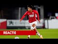 Stengs: 'Als team gedaan' | AZ - Willem II