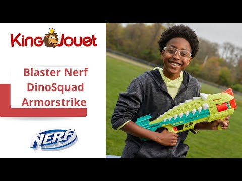 NERF DinoSquad Armorstrike - Playpolis