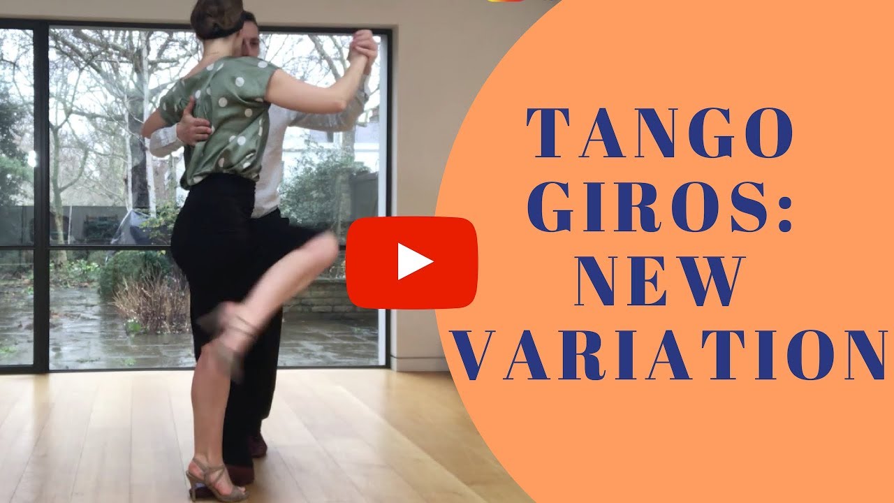 Tango Giro: Add a barrida to your giro (unexpected element)