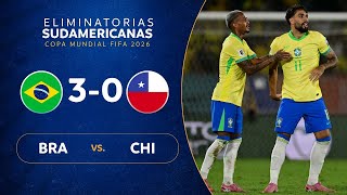 Highlights Brasil Vs Chile (3-0) di Kualifikasi Piala Dunia 2026 Zona CONMEBOL, Skuad Selecao Lolos